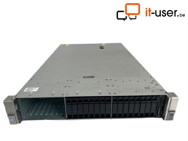 HP ProLiant DL380 Gen9 24xSFF / 2 x E5-2680 v4 / 16GB 2133P / P440ar 2GB + SAS Expander / 800W